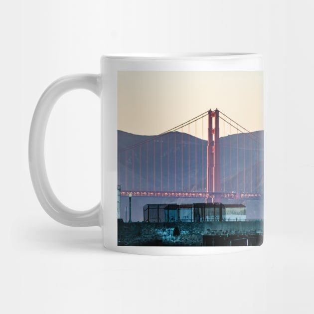 Golden Gate Bridge Telephoto by KensLensDesigns